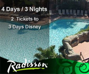 Disney Orlando Radisson Vacation